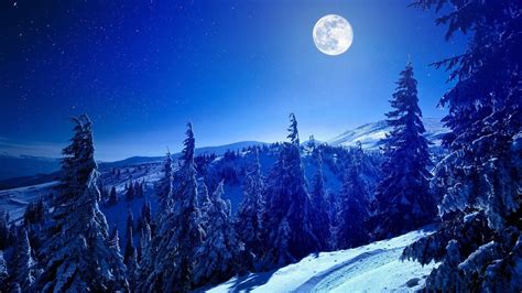 Blue Moon Mountain Wallpapers Top Free Blue Moon Mountain Backgrounds