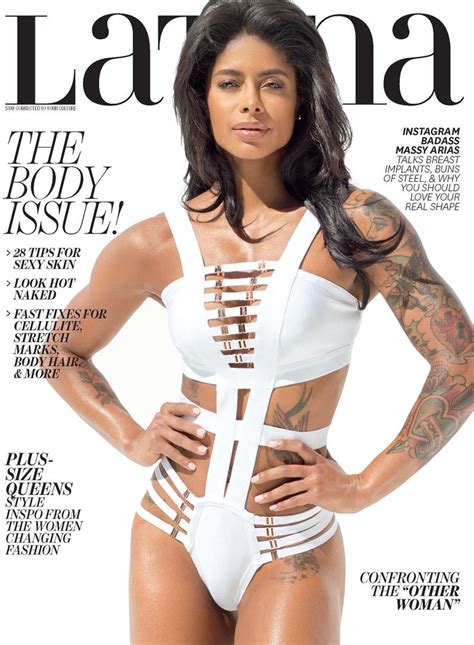 Massy Arias Is Latina Magazine S May Cover Star Massy Arias Fitness Icon Fitness Instagram