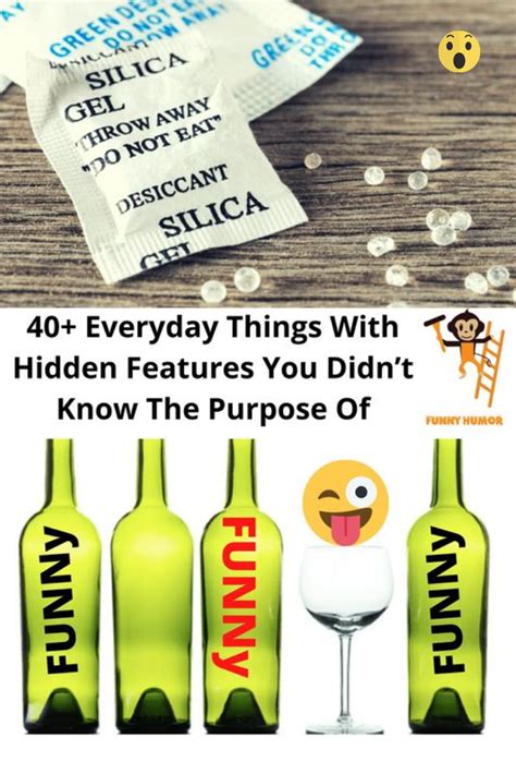 40 everyday things with hidden features you didn t know the purpose of haha funny funny