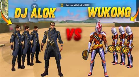 He has signed a contract and a closed concert will happen on free fire's battleground island for some vip guests!. Free Fire Characters: Can DJ Alok Knock Out Wukong?
