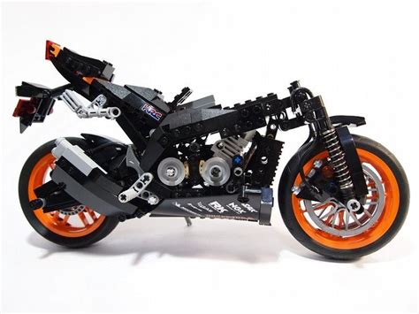 Lego Technic Motorcycles Honda Repsol Cbr1000rr By Oryx Chen Lego
