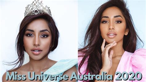 Miss Beauty Queen Maria Thattil Miss Universe Australia 2020 Maria Thattil Full
