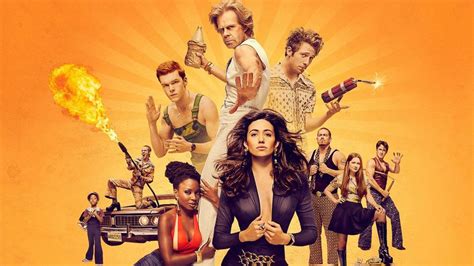 The Final Half Semester Of College As Told By Shameless
