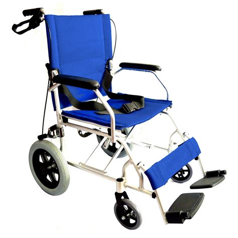 Lightweight folding Compact wheelchair EC1863 - Elite Care Direct