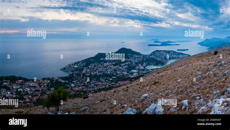 Panoramic Photo Of Elafiti Islands Aka Elaphite Islands Or Elaphites