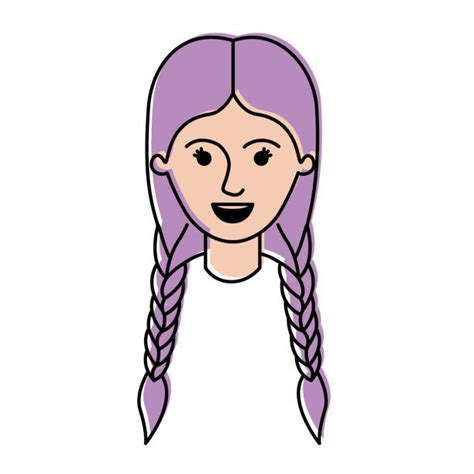 Best Braids Illustrations Royalty Free Vector Graphics And Clip Art Istock