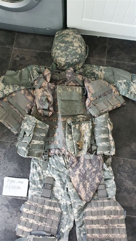 Us Army Acu Complete Getup Gear Airsoft Forums Uk