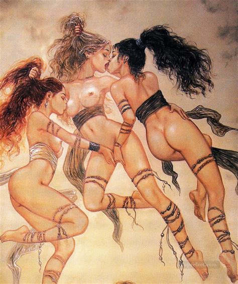 Erotic Fantasy Art Poster Naked Movies
