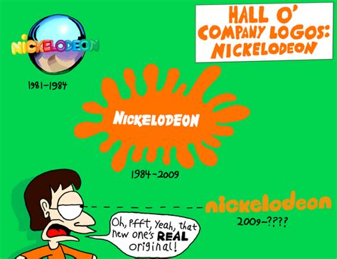 History Of Nickelodeon Logos By Maniacaldude On Deviantart