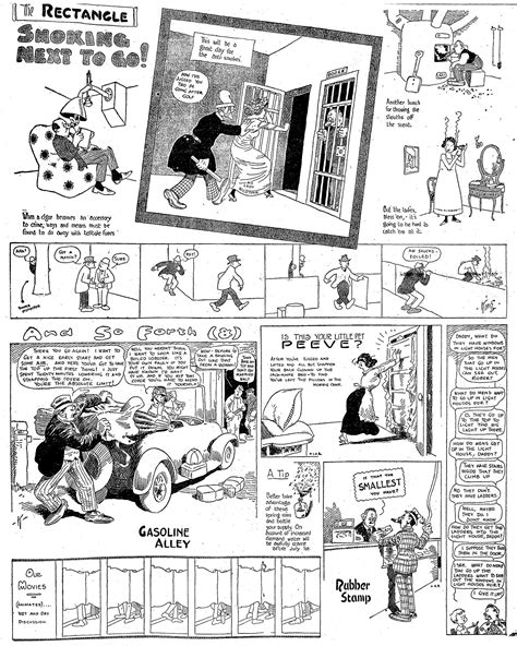May 11 1919 Chicago Tribune Cartoons May 11 1919 R100yearsago