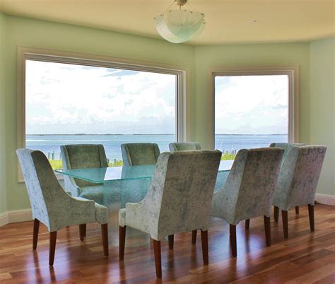 Aguila Dining Table Key Largo Beach Style Dining Room Miami