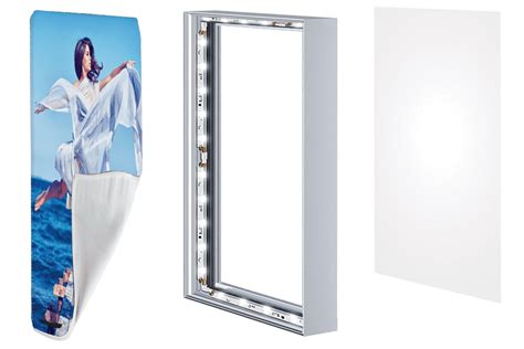 Seg Lightbox Frames For Backlit Fabric 40 Visuals