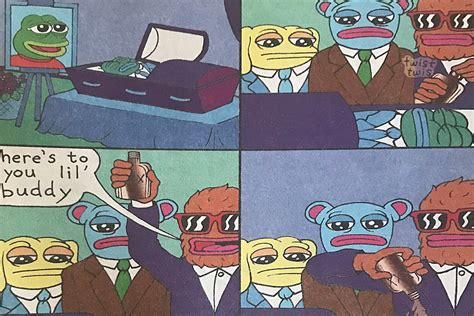 Pepe The Frog Creator Kills Off The Appropriated Alt Right