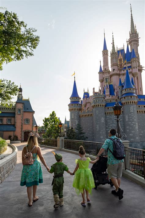 Magic Is Here At Walt Disney World Resort As Magic Kingdom