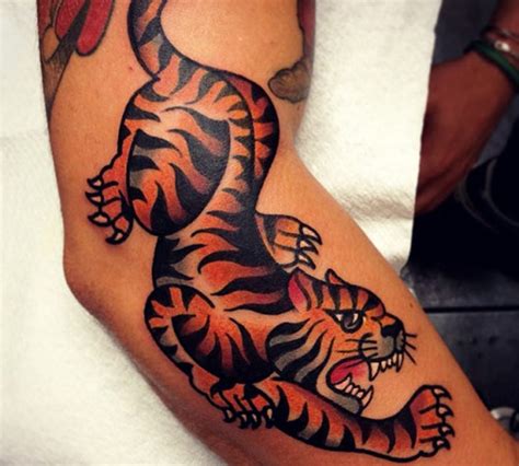 Sintético 99 Foto Tatuajes De Tigres En El Brazo Para Mujer Actualizar