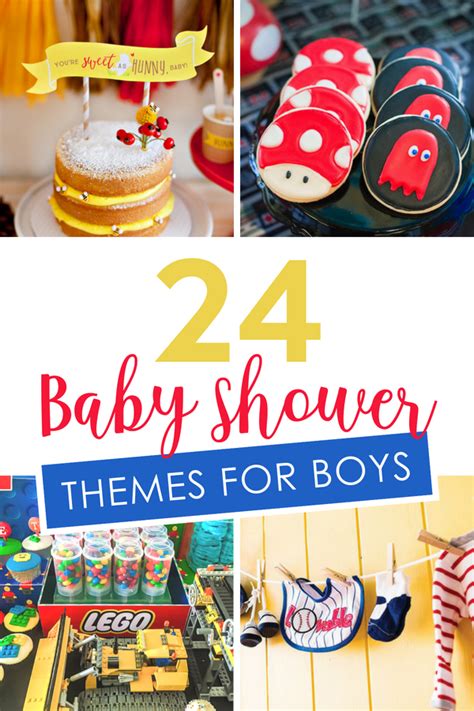 101 Baby Shower Themes From The Dating Divas