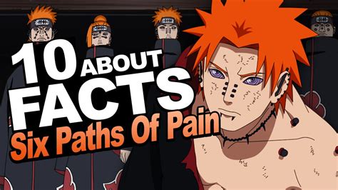 10 Facts About The Six Paths Of Pain You Should Know W