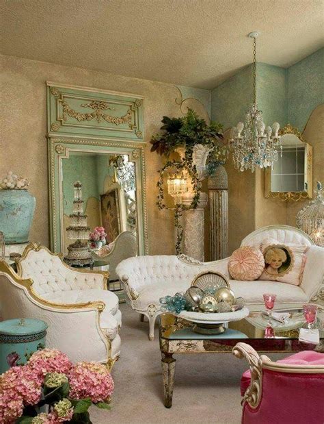Elegant Shabby Chic Decor Living Room Shabby Chic Room