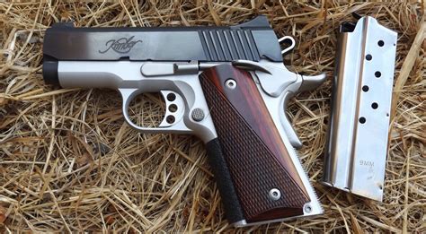 Kimber Ultra Carry Ii Two Tone 9mm Review By Pat Cascio