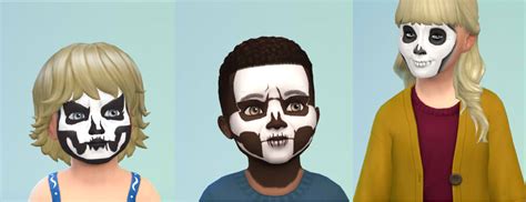 Sims 4 Ghost Face Mod