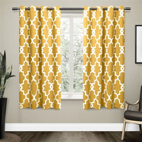 Yellow And Grey Window Curtains Grey And Yellow Kitchen Curtains 2