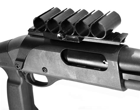 Buy Remington 870 Shell Holder Ammo Pouch Optics Base Picatinny Weaver
