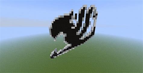 Fairy Tail Symbol Minecraft Project