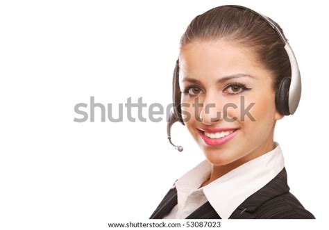 Service Smile Stock Photo 53087023 Shutterstock