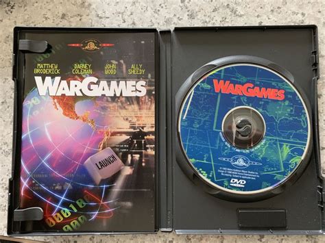 Wargames Dvd 1998 Like New Condition Dvd John Wood Music Record
