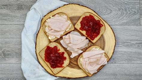 Air Fryer Turkey Brie Cranberry Sandwich Recipe Fun Happy Home