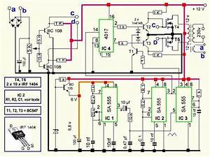 Sine Wave Inverter Circuit Principle Diagram Wiring Diagram