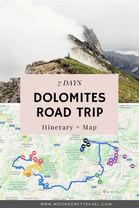 Dolomites Road Trip Itinerary The Best Of The Italian Dolomites In 7