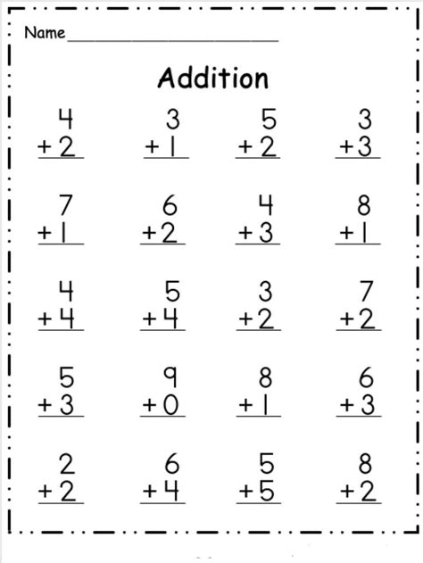 Single Digit Addition Live Worksheets