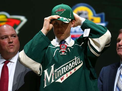 The parise and suter contracts haven't turned out how wild fans imagined but there's a reason for optimism with eriksson ek's deal. Wild sign Joel Eriksson Ek to entry-level contract ...