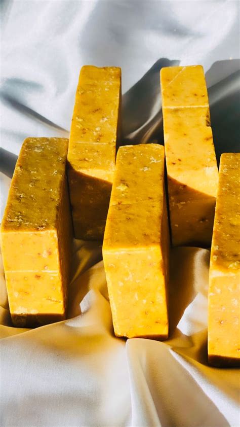 The Anti Inflammatory Quality Of Our Turmeric Glow Soap Targets Your
