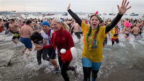 Hundreds Plunge Into Icy Waters In Annual Polar Bear Dip Events Ctv News