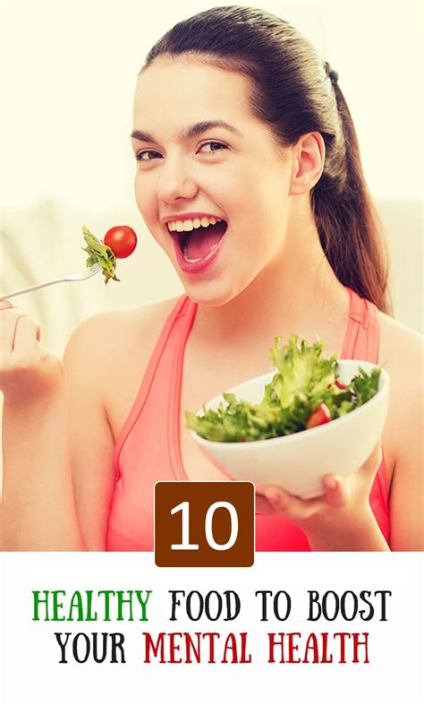 10 Foods That Boost Your Mental Health Healthy Lifestyle