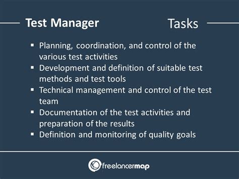 What Does A Test Manager Dowhat Does A Test Manager Do Career