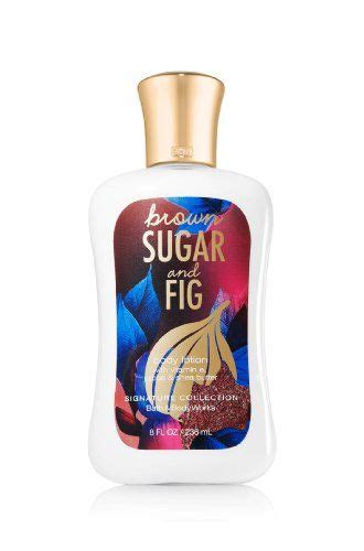 Bath And Body Works Brown Sugar And Fig Pleasures Collection Body Lotion 8