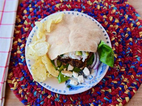 The only change you might want to make is doubling the recipe. Greek Style Turkey Burgers Recipe | Ree Drummond | Food ...