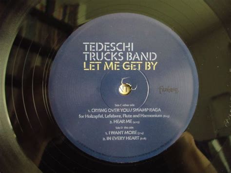 Tedeschi Trucks Band Let Me Get By Guitar Records