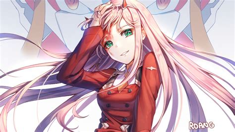 Darling In The Franxx Zero Two Hiro Zero Two With Uncombed