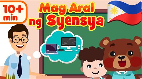 Mag Aral Ng Syensya Flexy Bear Mga Awiting Pambata Compilation Youtube