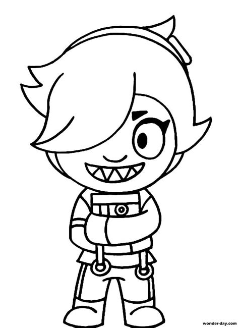 Colette is the new brawler that will appear in a few hours in the new update of brawl stars. Coloriage Colette Brawl Stars. Coloriages pour enfants