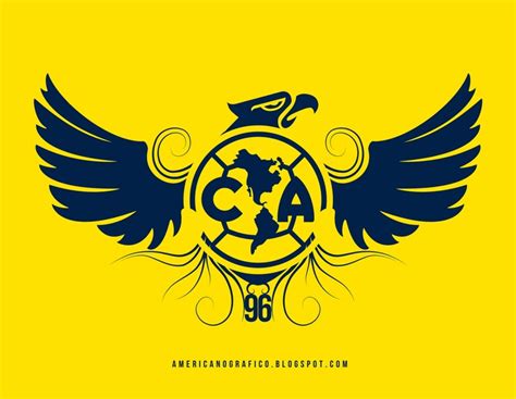 Águilas 96ca Escudos Club América Pinterest