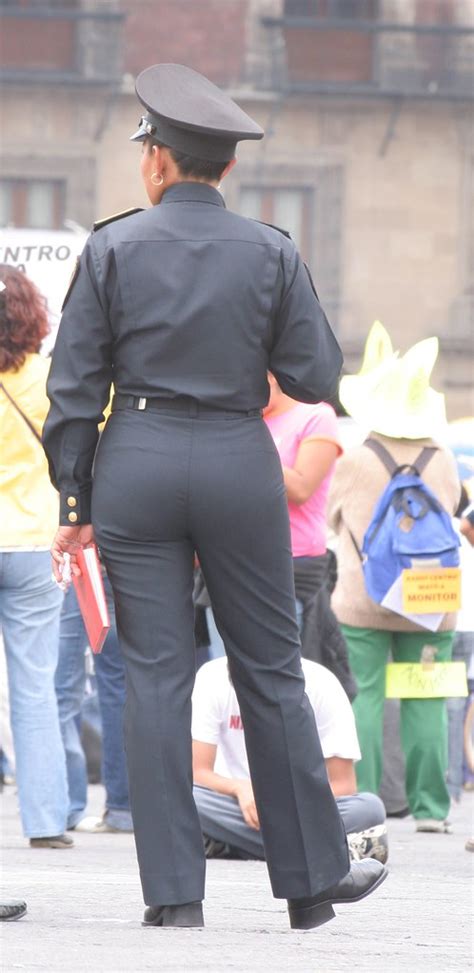 Booty Very Cute Police Woman With Ample Assets Patrick B Flickr