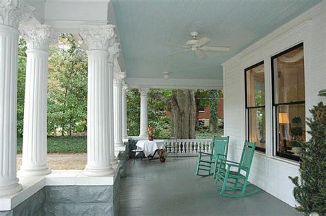 If you want to save money in the long run, you don't want to be buying paint every 5 or even 10 years how to paint a ceiling that is new drywall: Paint Your Porch Ceiling Haint Blue
