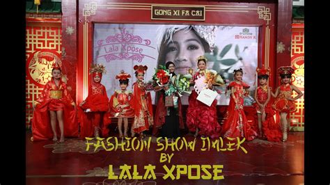 Fashion Show Imlek Model Model Cilik Cantik Lala Xpose Di Hartono Mall Solo YouTube