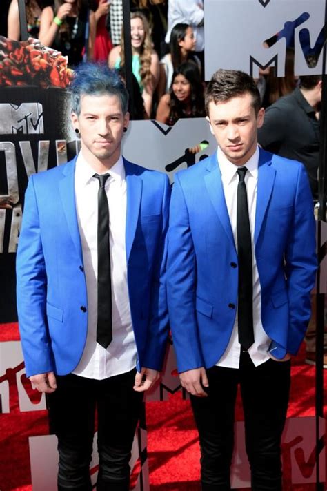 Oh my, too deep please stop thinking i liked it better when my car had sound. 2014 MTV Movie Awards- Tyler Joseph and Josh Dun from ...