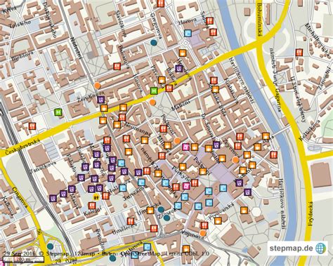 Ostrava ir pilsēta čehijas ziemeļaustrumos pie opavas upes ietekas oderā. StepMap - Ostrava/Ostrau-Zentrum - Landkarte für Welt